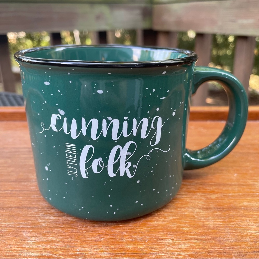 Harry Potter Slytherin cunning folk XL camper mug